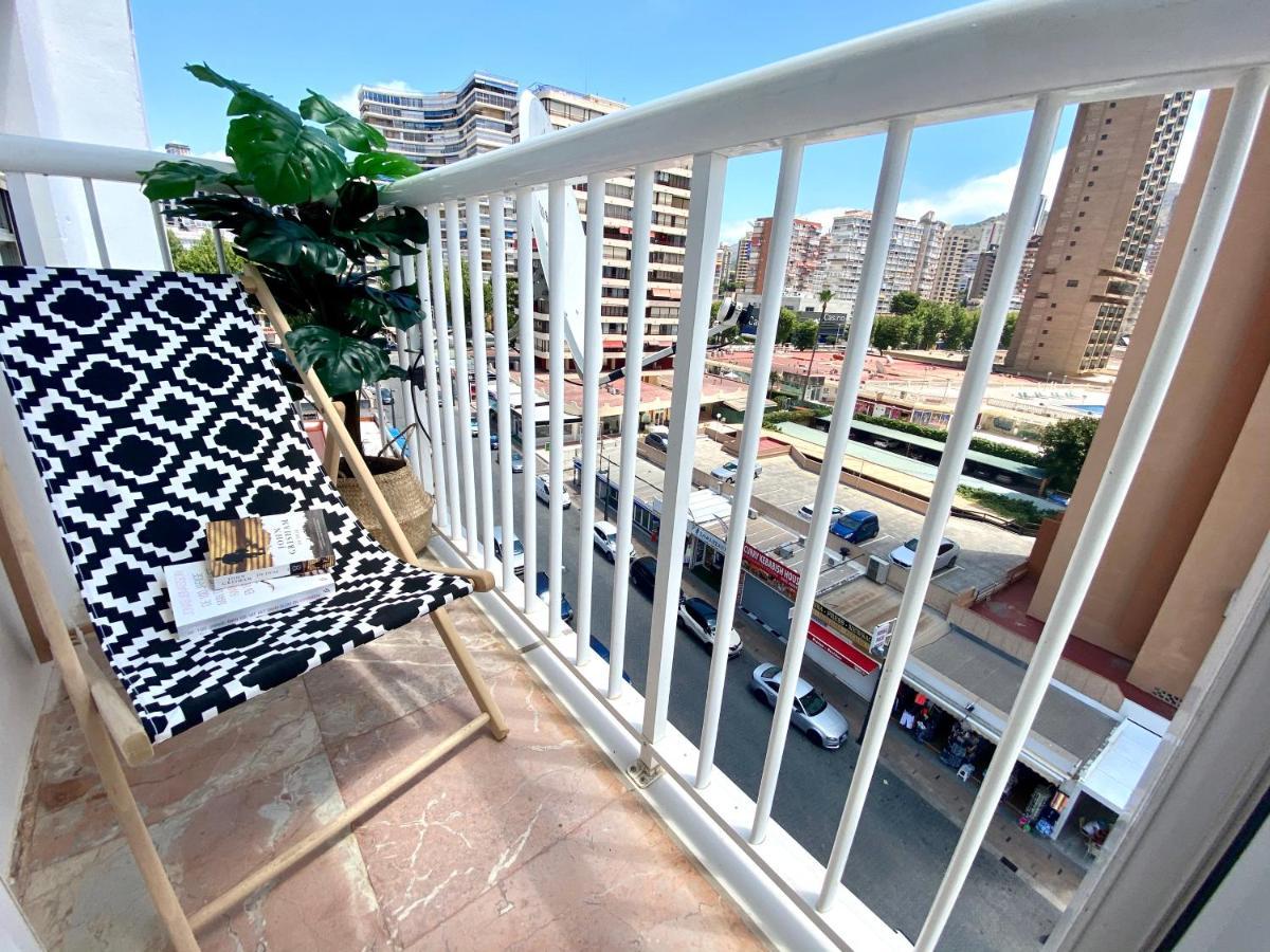 Vistas Espectaculares En Pleno Rincon De Loix Appartement Benidorm