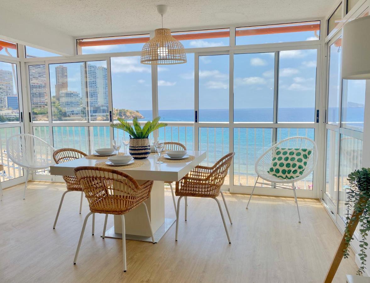 Vistas Espectaculares En Pleno Rincon De Loix * Benidorm