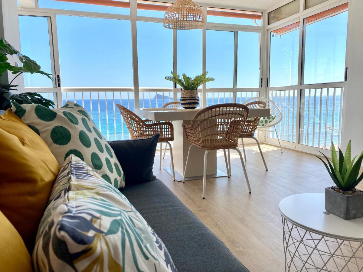 Vistas Espectaculares En Pleno Rincon De Loix Appartement Benidorm