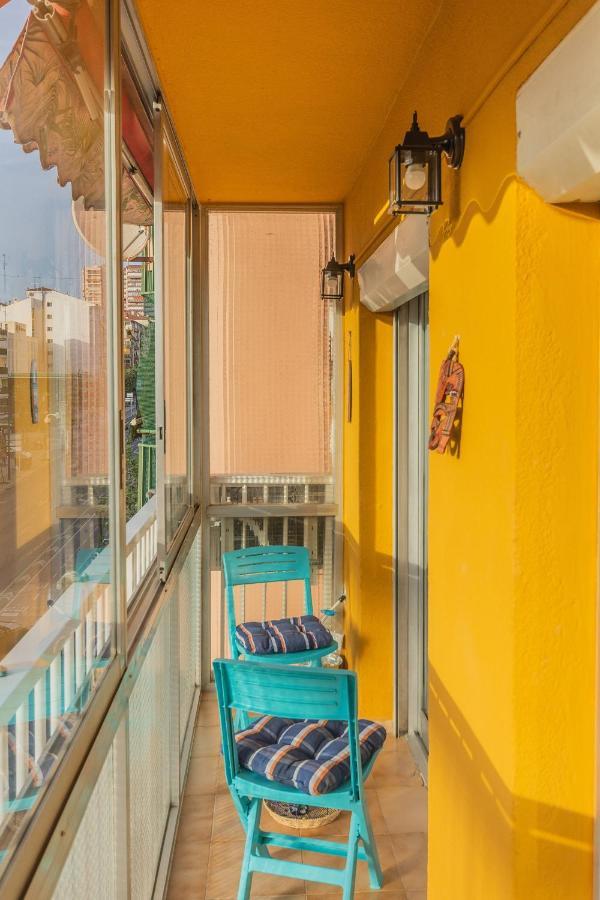 2br Flat - Aircon - 5 Min Walk To Beach Apartment Benidorm