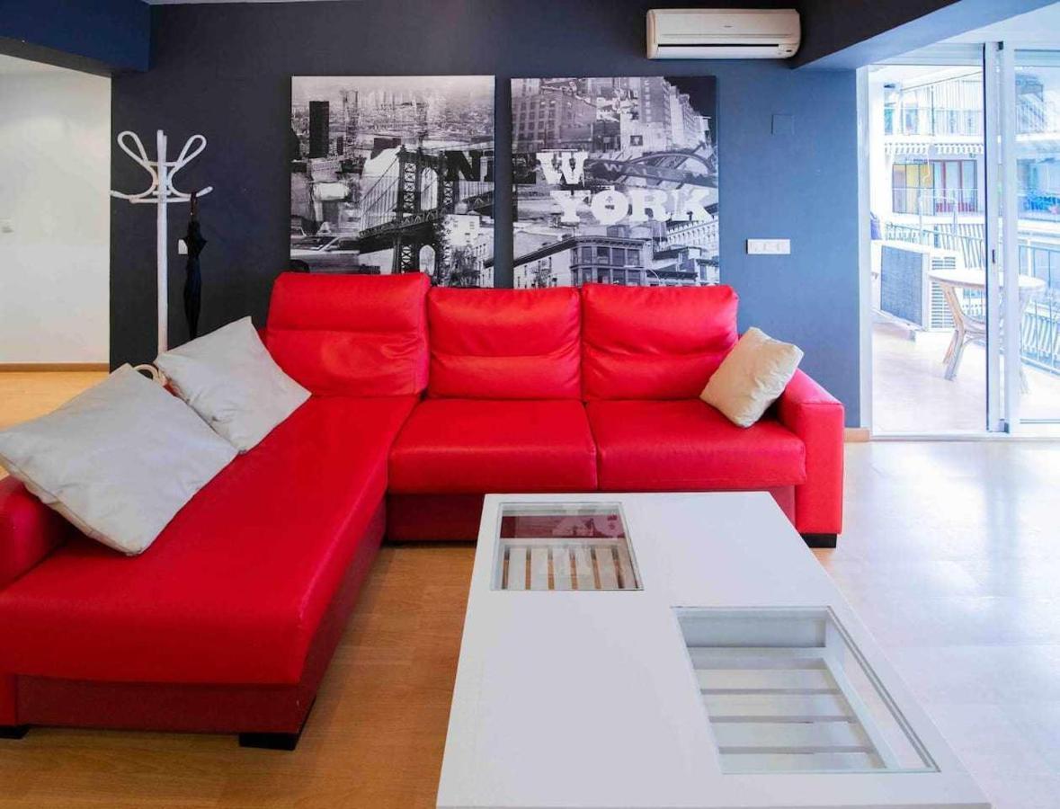Stunningcenterlevantewifiaccable Tv Appartement Benidorm