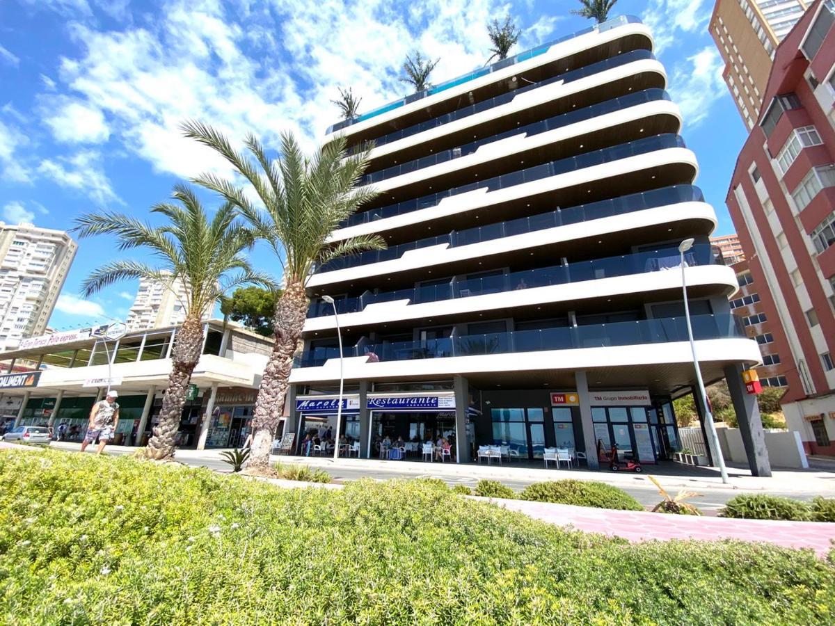 Appartement Exclusive On The First Line Of Sol Y Mar Benidorm