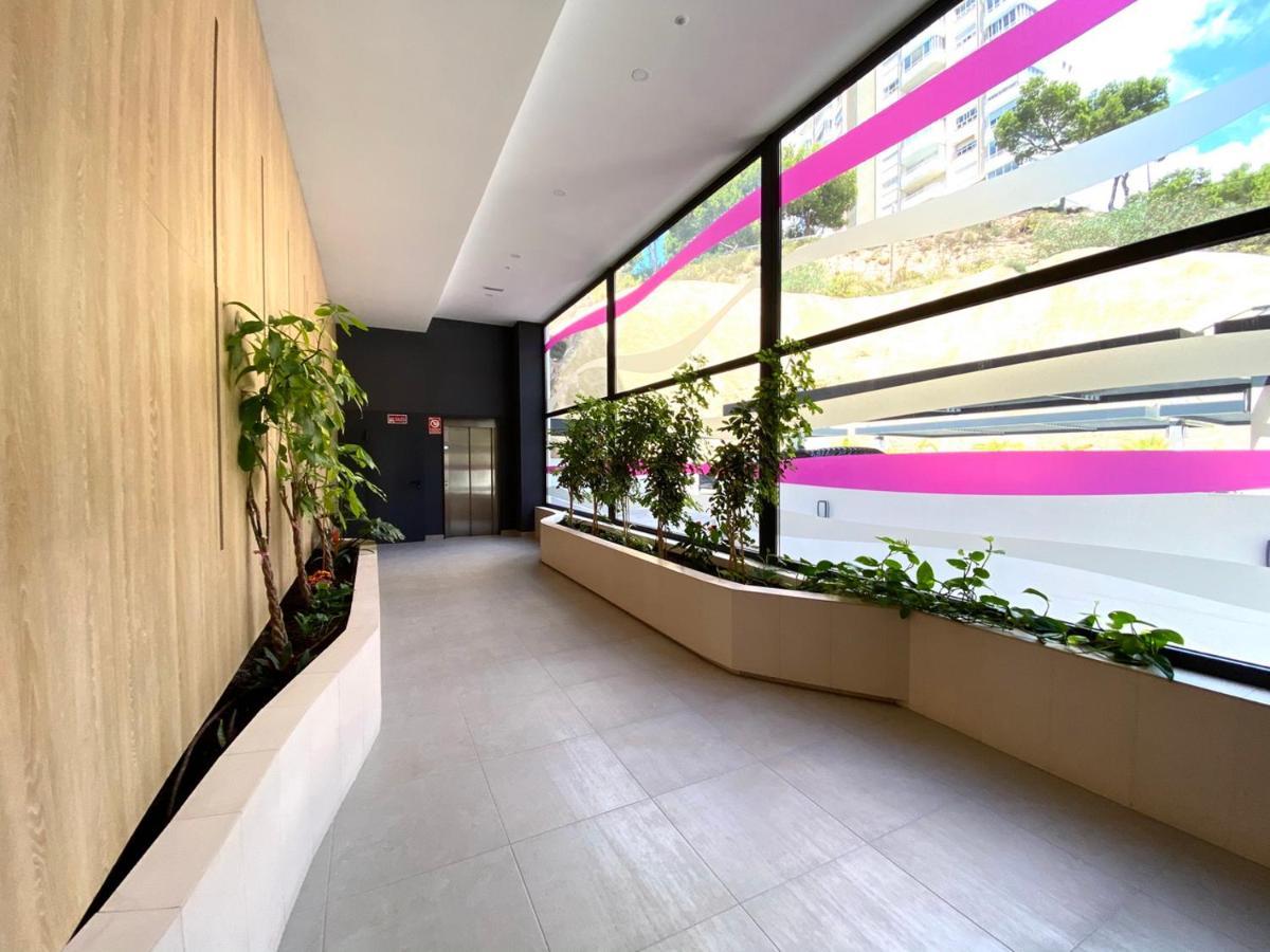 Exclusive On The First Line Of Mar Y Sol Appartement Benidorm