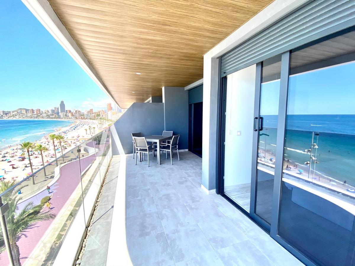 Exclusive On The First Line Of Mar Y Sol * Benidorm