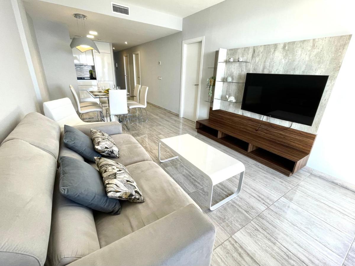 Exclusive On The First Line Of Sol Y Mar Appartement *