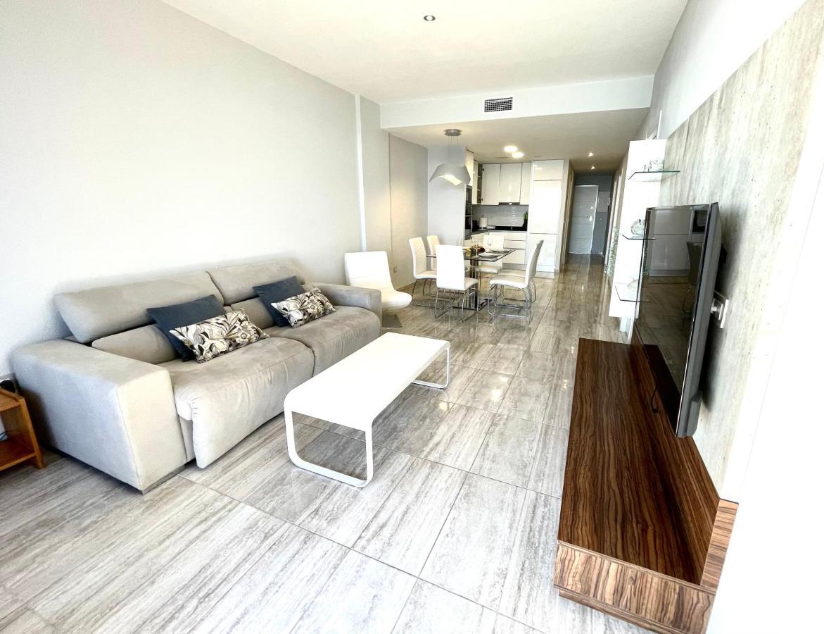 Exclusive On The First Line Of Sol Y Mar Appartement Benidorm