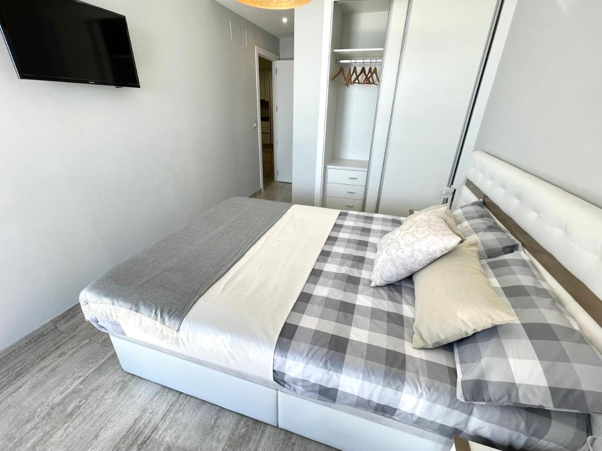 Exclusive On The First Line Of Sol Y Mar Benidorm