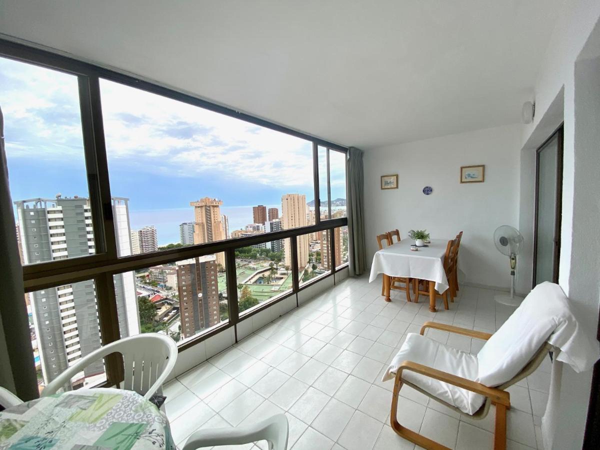 Los Gemelos 2 Sin Aire Acondicionado - Aloturin Benidorm Apartment