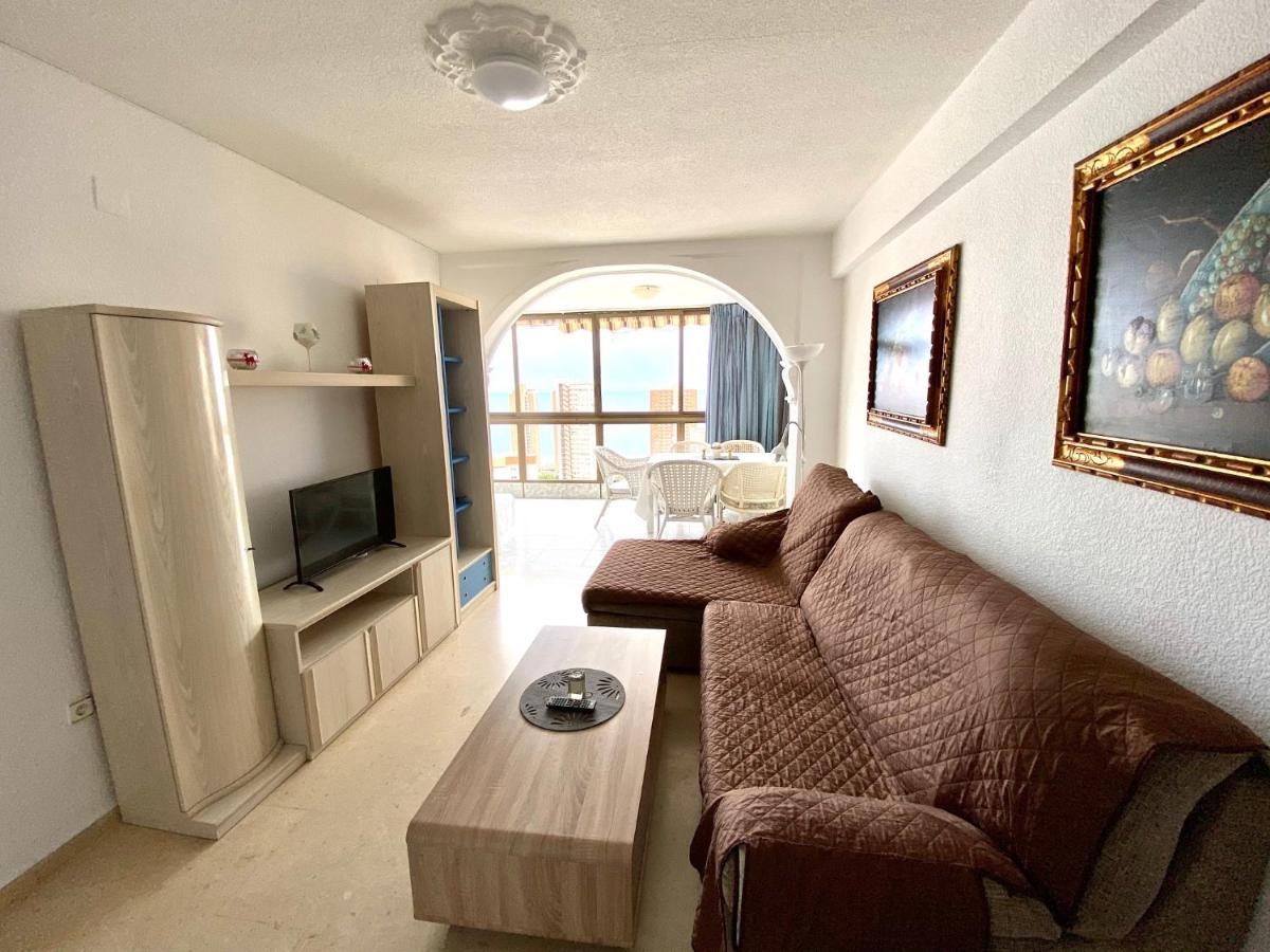 Los Gemelos 2 Sin Aire Acondicionado - Aloturin Benidorm Apartment Benidorm