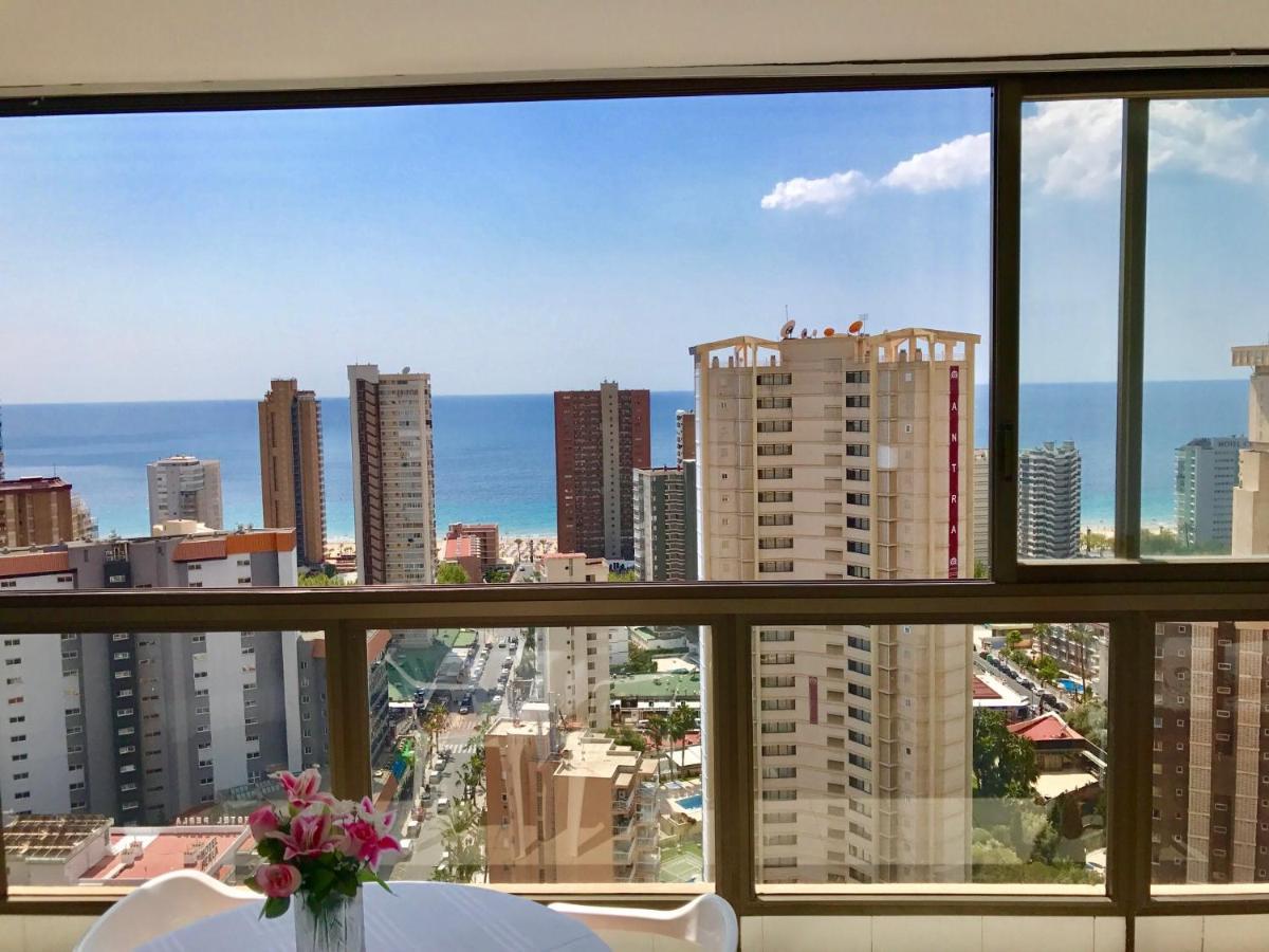 Los Gemelos 2 Sin Aire Acondicionado - Aloturin Benidorm Apartment Benidorm