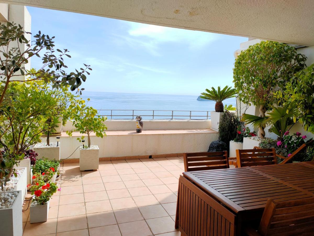 Apartamento Piso En La Primera Linea Del Mar Con 2 Benidorm