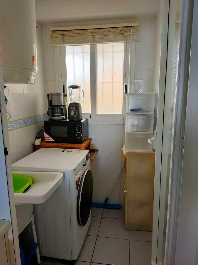Apartamento Piso En La Primera Linea Del Mar Con 2 Benidorm