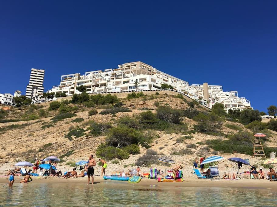 Piso En La Primera Linea Del Mar Con 2 Benidorm