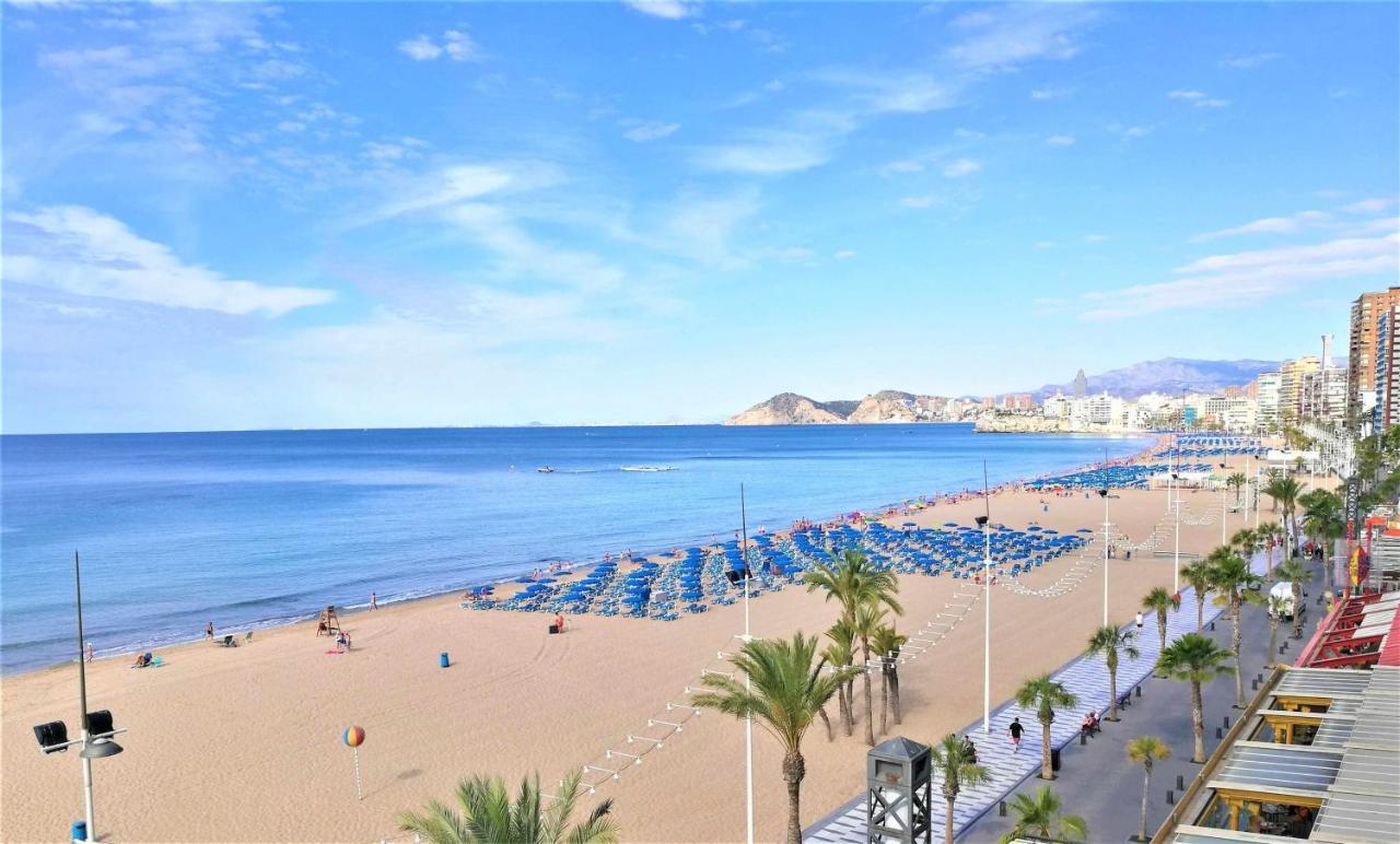 Primera Linea De Playa Frente Al Mar Apartment Benidorm