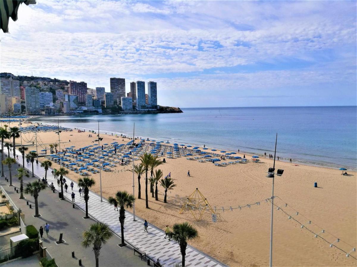 Primera Linea De Playa Frente Al Mar Apartment Benidorm