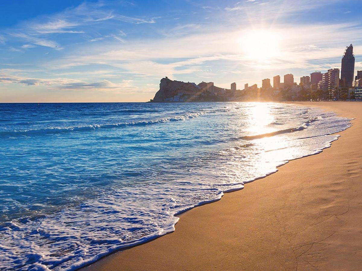 The Sea Miramar - 150m To The Benidorm