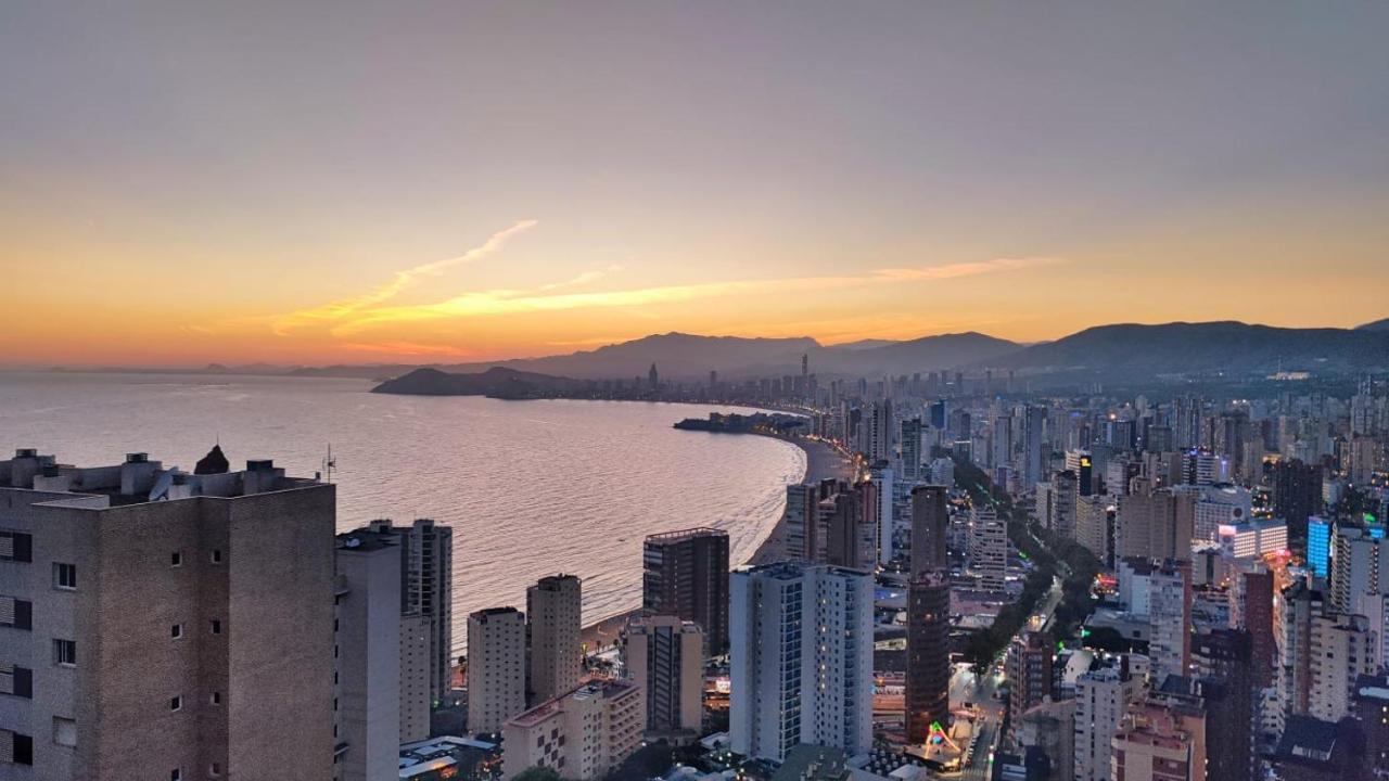 Lujoso Con Vistas Al Mar En Mirador Del Mediterraneo By Gestaltur Apartment Benidorm