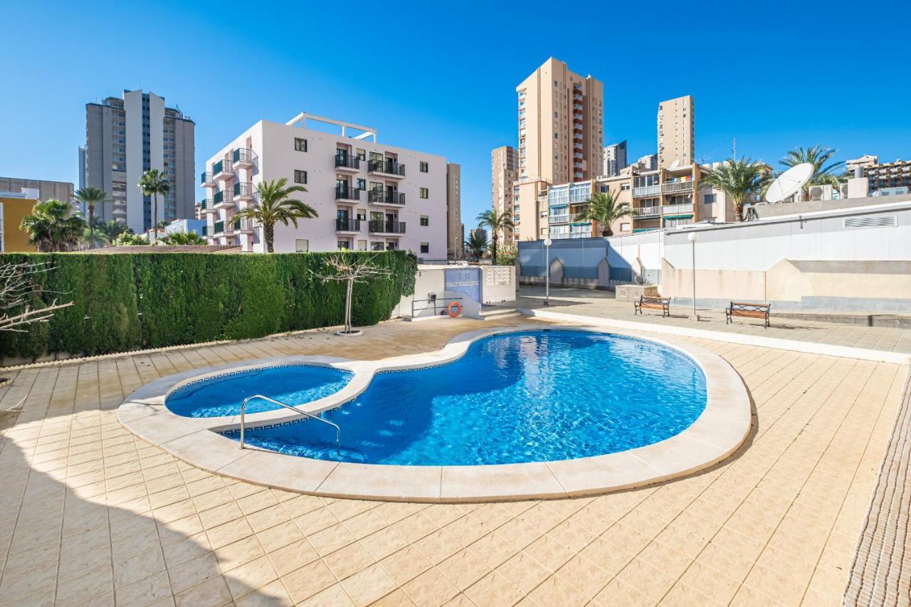 Kennedy Ii 5-c Levante Area Apartment Benidorm