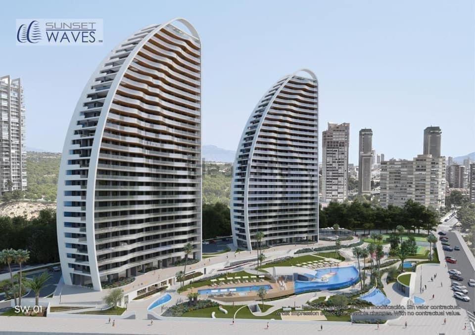 Sunset Waves 15 Appartement *