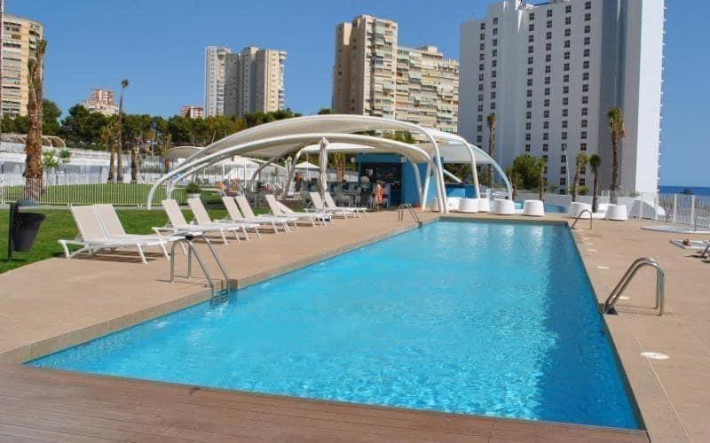 Sunset Waves 15 Benidorm