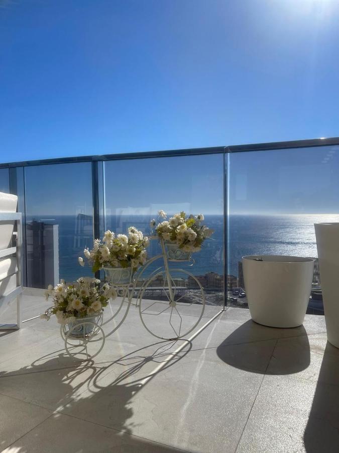 Sunset Waves Julieta Vistas Al Mar Premium 200 Mt2 Con Jacuzzi En Terraza * Benidorm