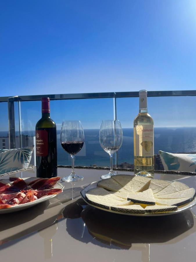Sunset Waves Julieta Vistas Al Mar Premium 200 Mt2 Con Jacuzzi En Terraza Benidorm