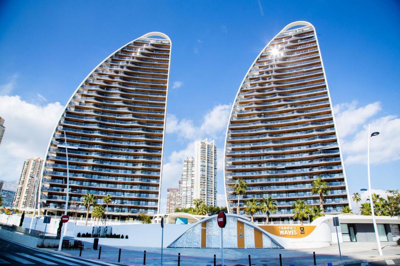 Sunset Waves Julieta Vistas Al Mar Premium 200 Mt2 Con Jacuzzi En Terraza Apartment