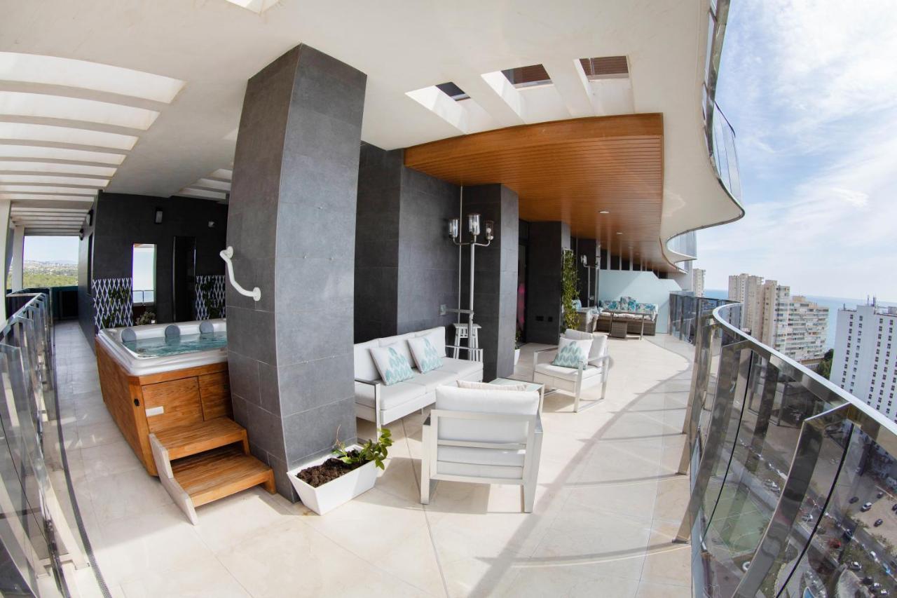 Sunset Waves Julieta Vistas Al Mar Premium 200 Mt2 Con Jacuzzi En Terraza Apartment