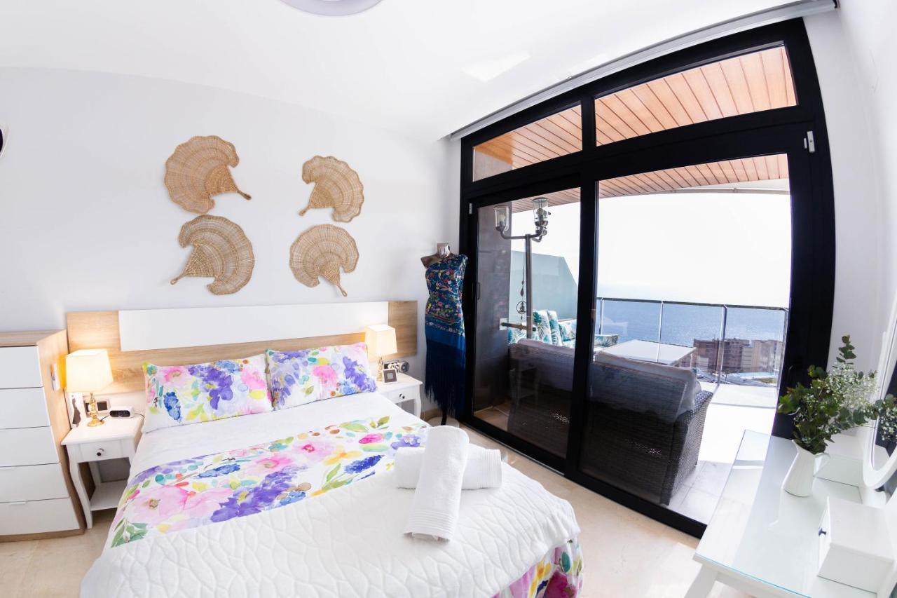 Sunset Waves Julieta Vistas Al Mar Premium 200 Mt2 Con Jacuzzi En Terraza * Benidorm