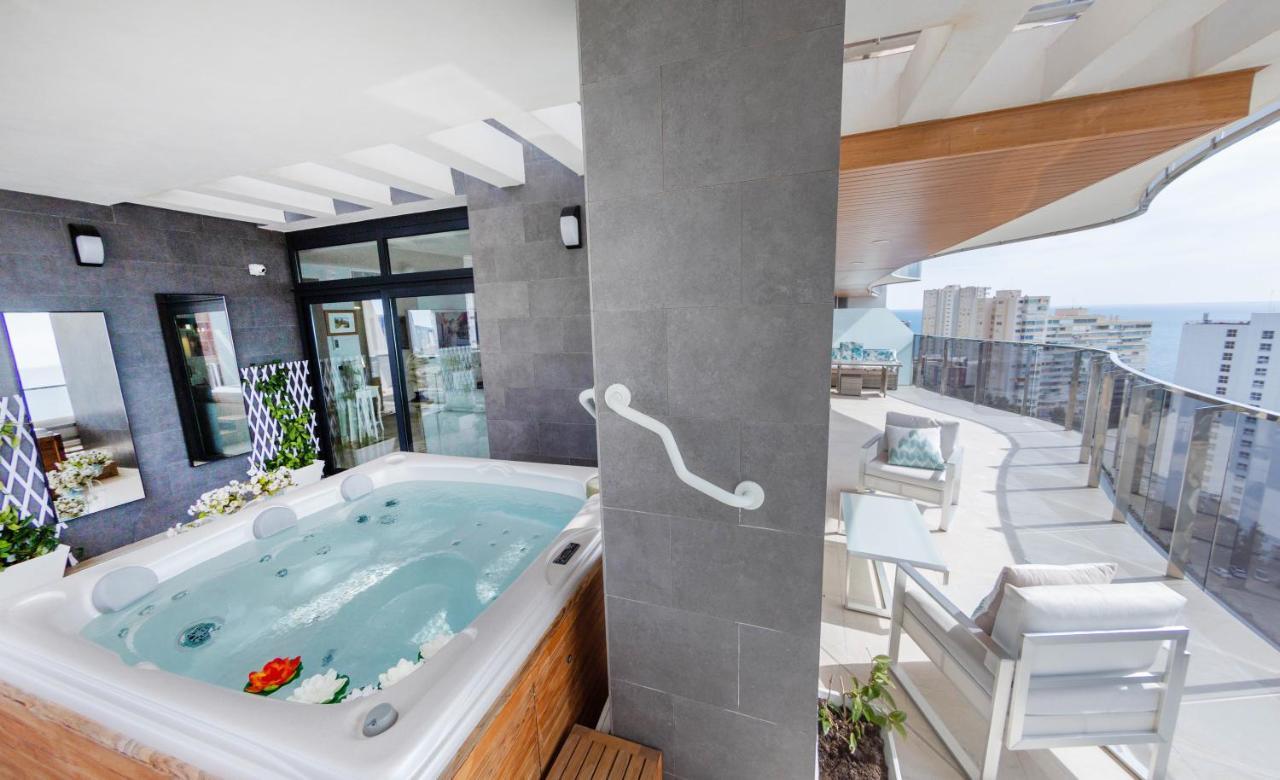 Sunset Waves Julieta Vistas Al Mar Premium 200 Mt2 Con Jacuzzi En Terraza Apartment *