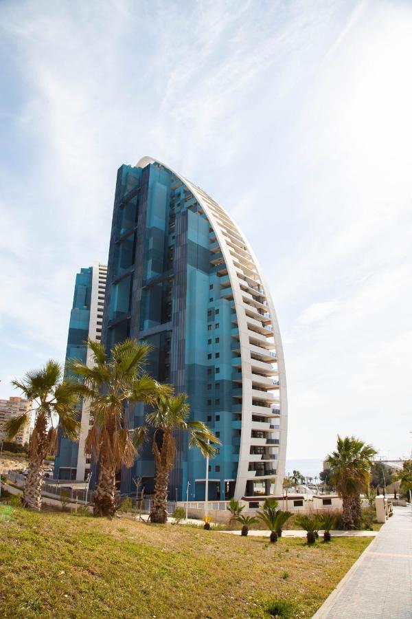 Sunset Waves Julieta Vistas Al Mar Premium 200 Mt2 Con Jacuzzi En Terraza * Benidorm