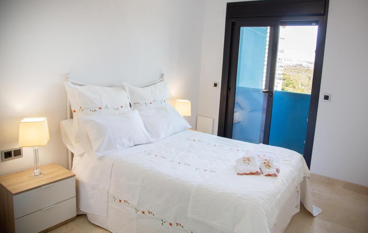 Sunset Waves Julieta Vistas Al Mar Premium 200 Mt2 Con Jacuzzi En Terraza Apartment Benidorm