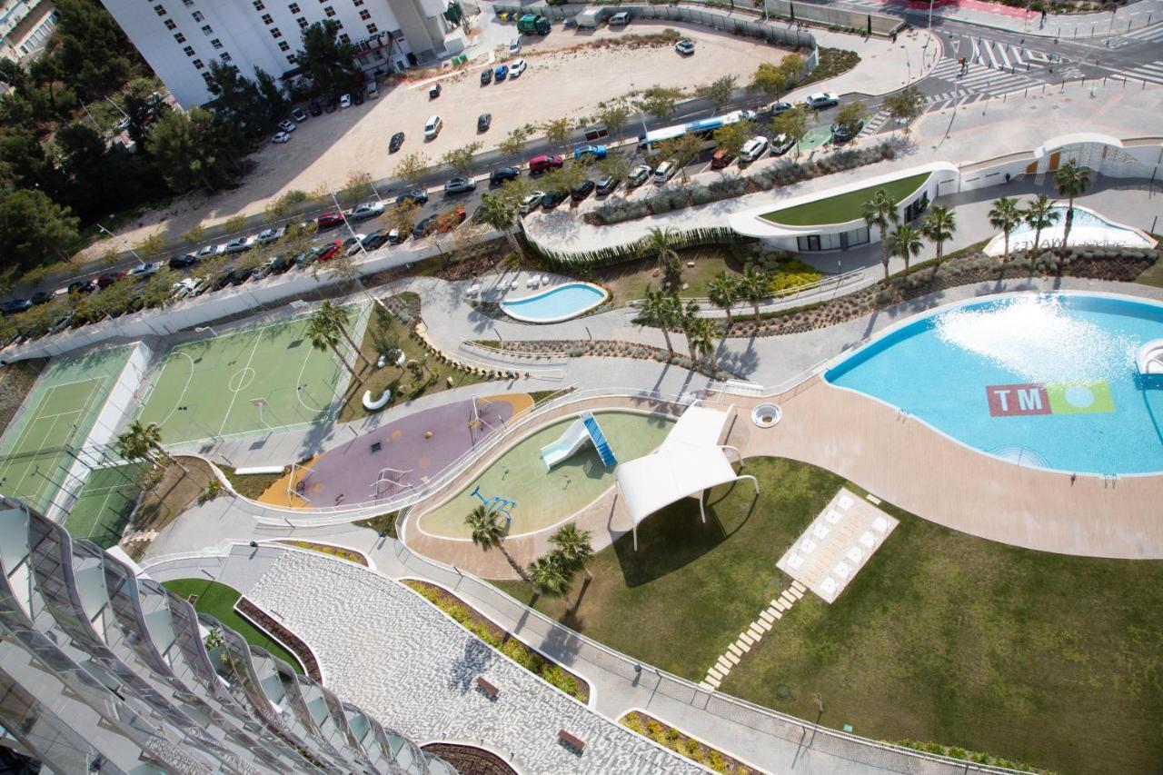 Sunset Waves Julieta Vistas Al Mar Premium 200 Mt2 Con Jacuzzi En Terraza Benidorm