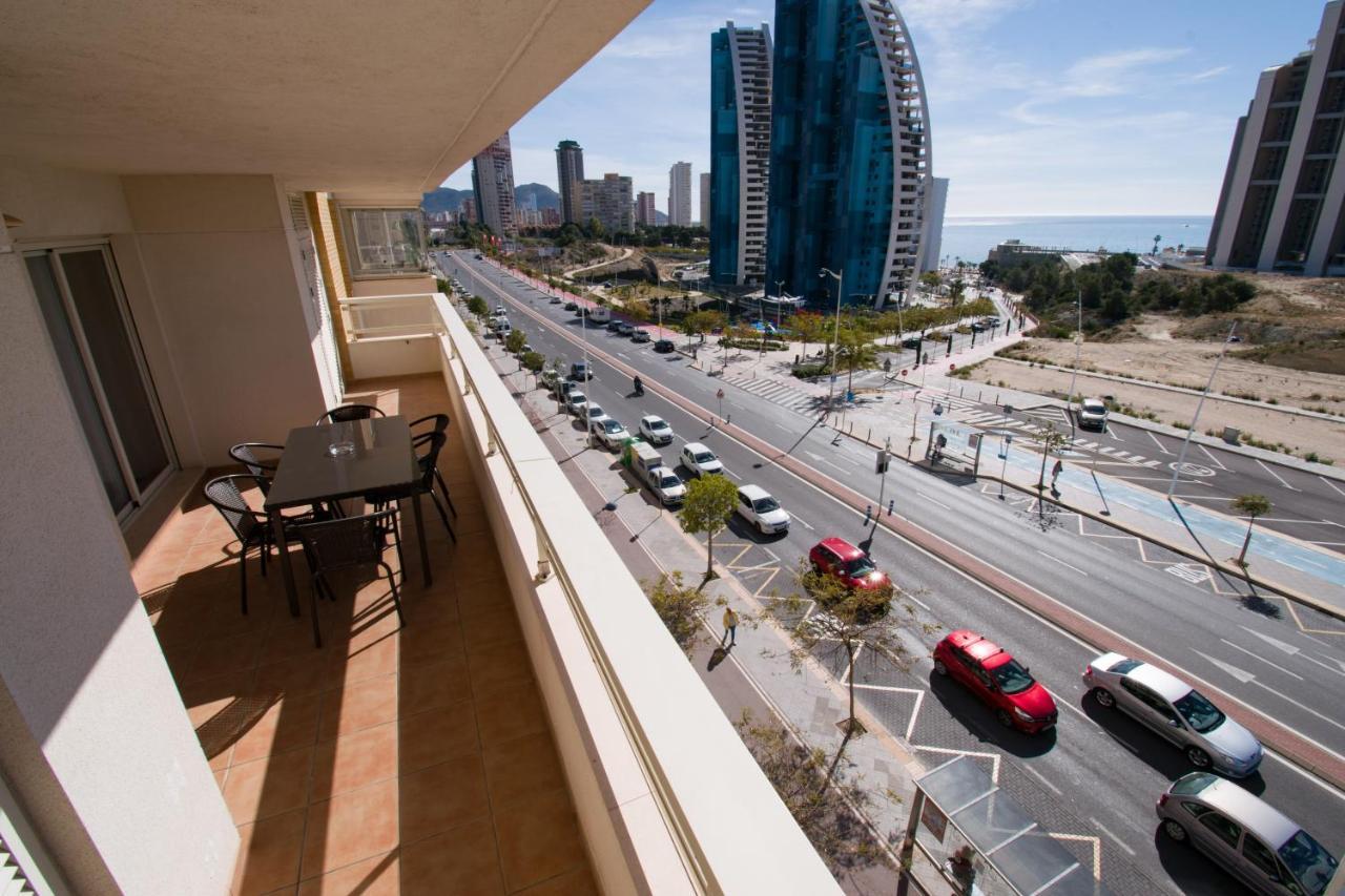 Islamar Ll 2-c Poniente Beach Appartement Benidorm