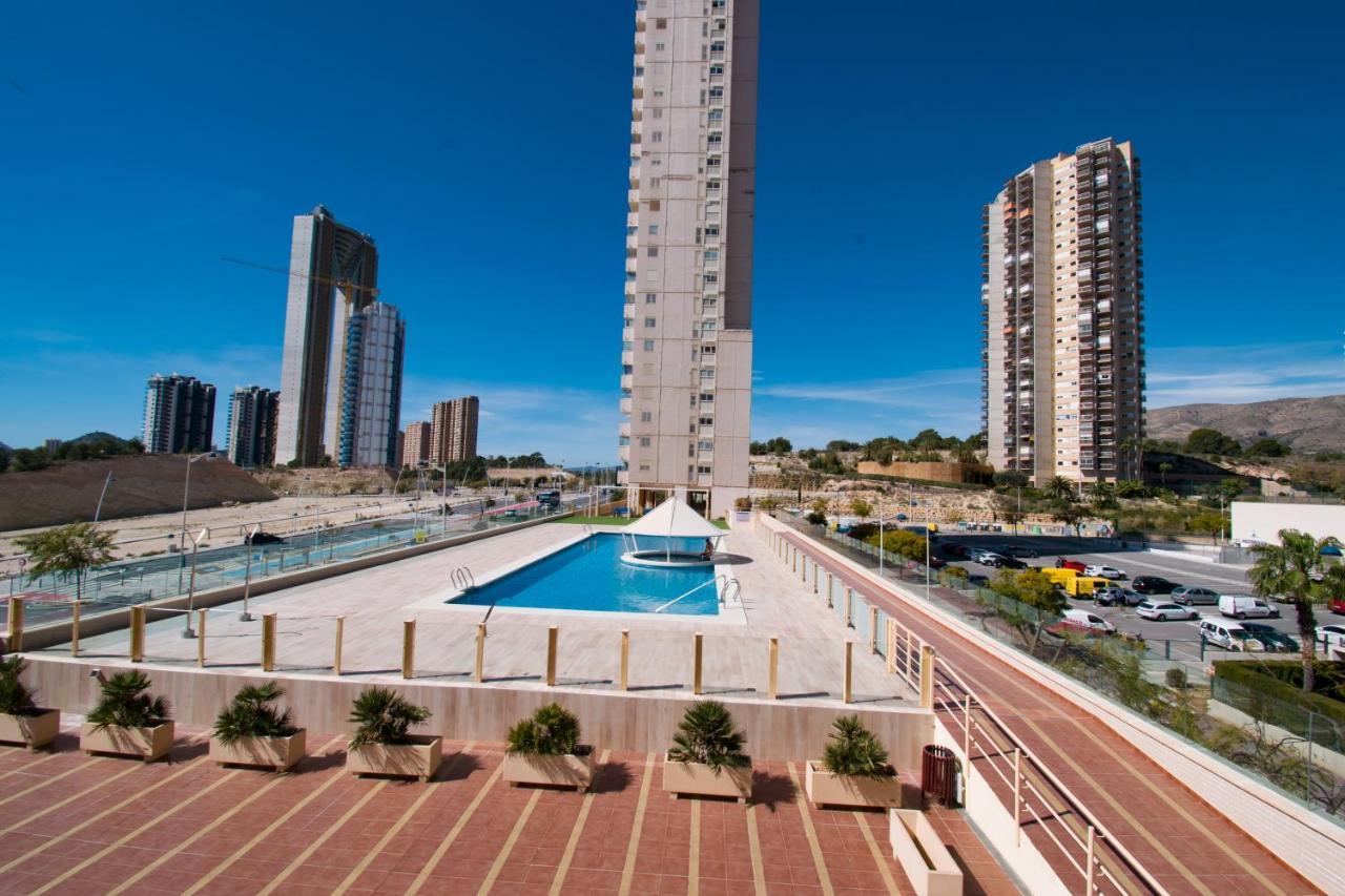 Islamar Ll 2-c Poniente Beach Appartement Benidorm