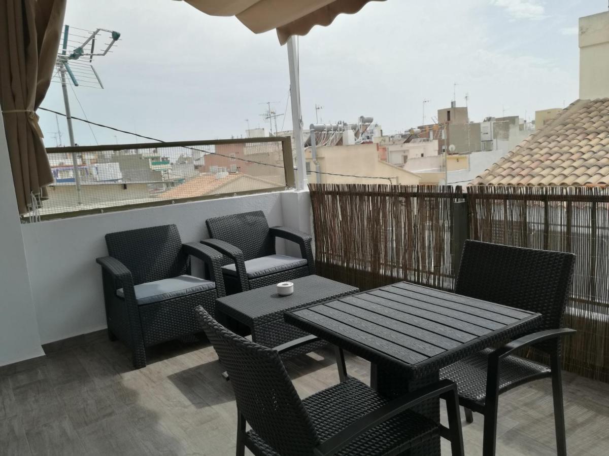 Estudio-atico En Casco Antiguo Benidorm