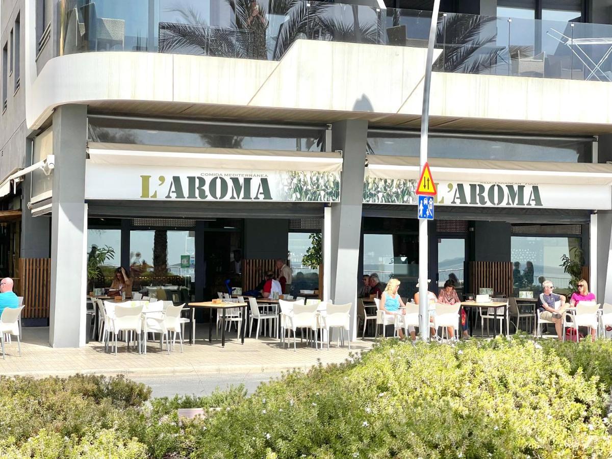 Exclusive On The First Line Of Sol Y Mar Benidorm