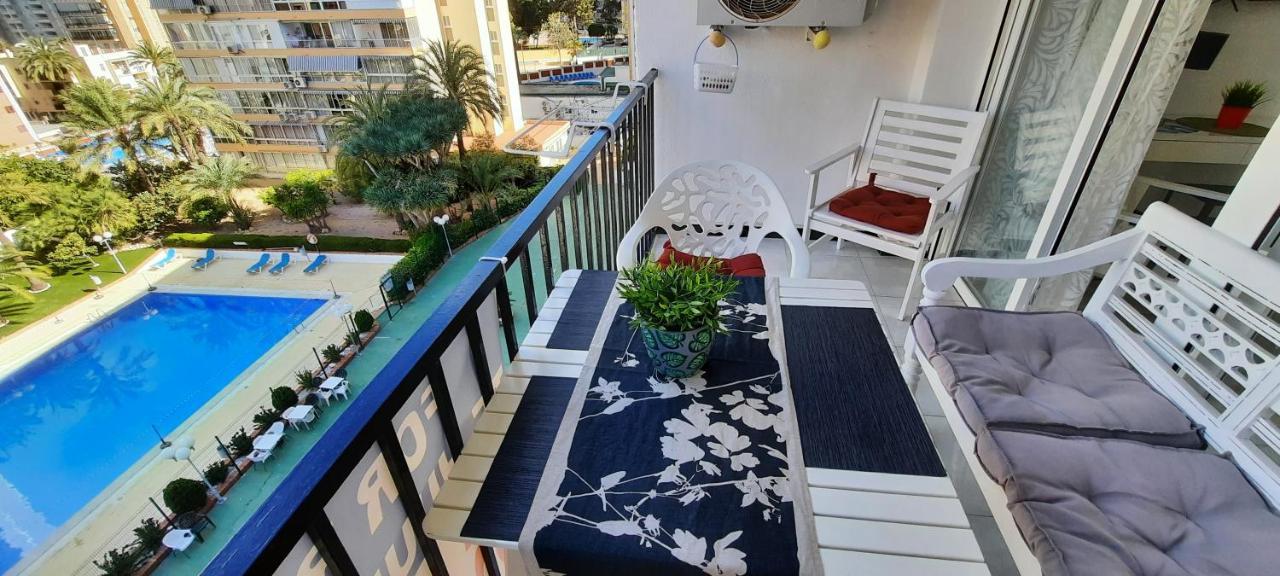 Happy Loix Wifi Aa Apartamento Benidorm