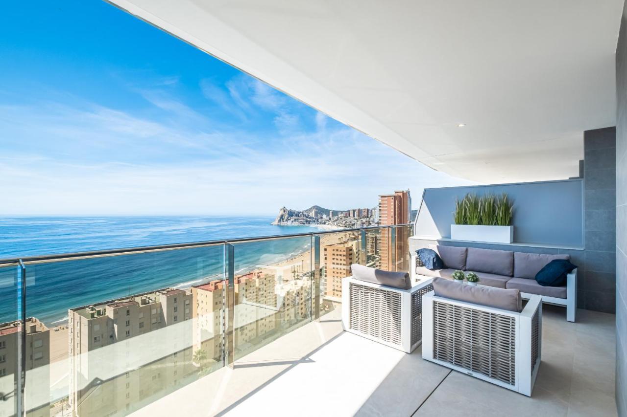 Sunset Cliffs Deluxe 1054 Poniente Benidorm