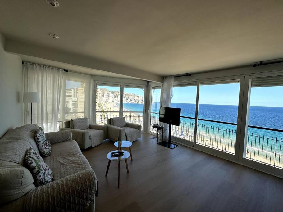 Apartamento Primera Linea Playa De Levante Benidorm