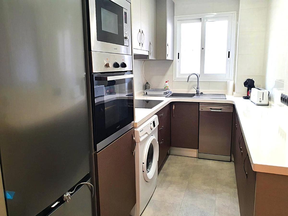Newly Renovated Two Bedrooms In Marina Apartment Benidorm