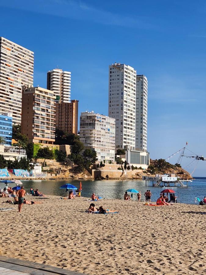 Levante First Line Yago Beachfront Spatial Apartment Benidorm