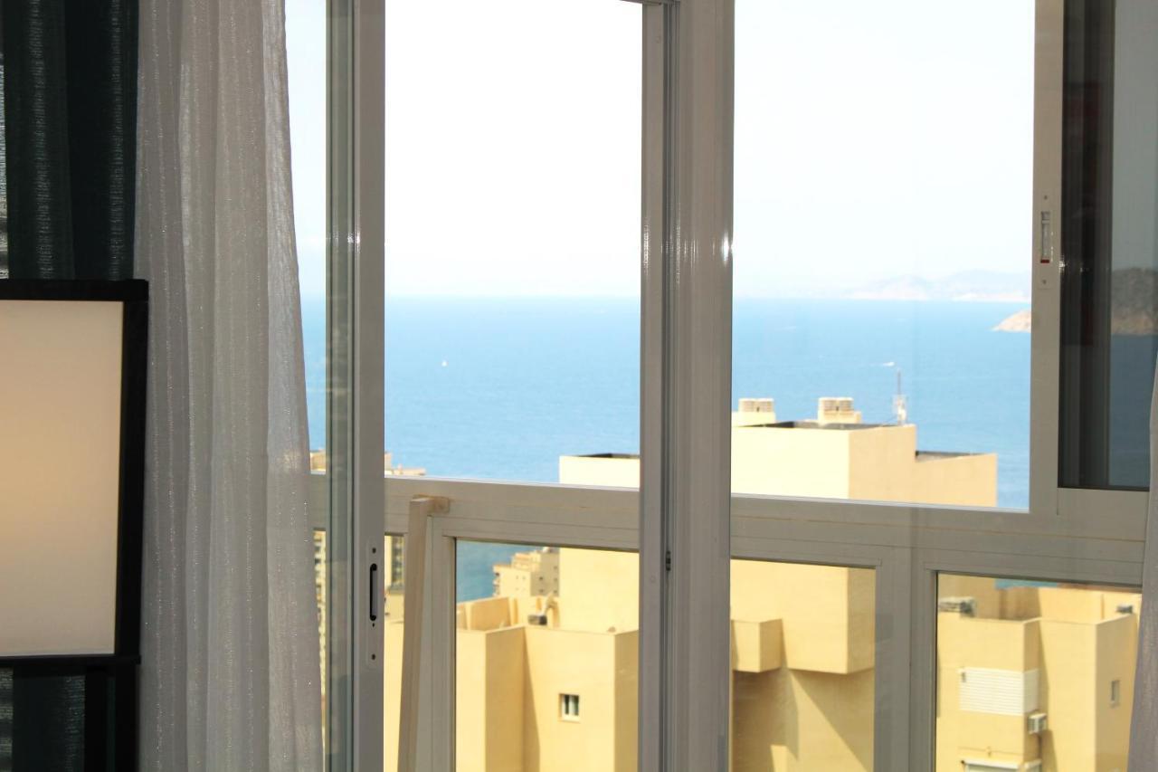 Panorama Torre Montecarlo Benidorm