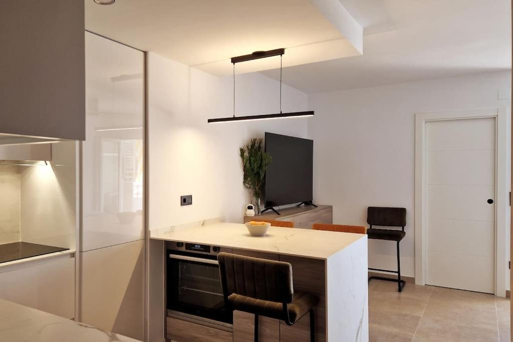 Calasol - Moderno En Cala De Finestrat