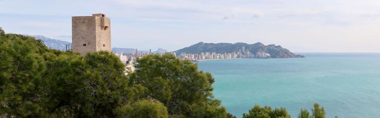 Calasol - Moderno En Cala De Finestrat Appartement Benidorm