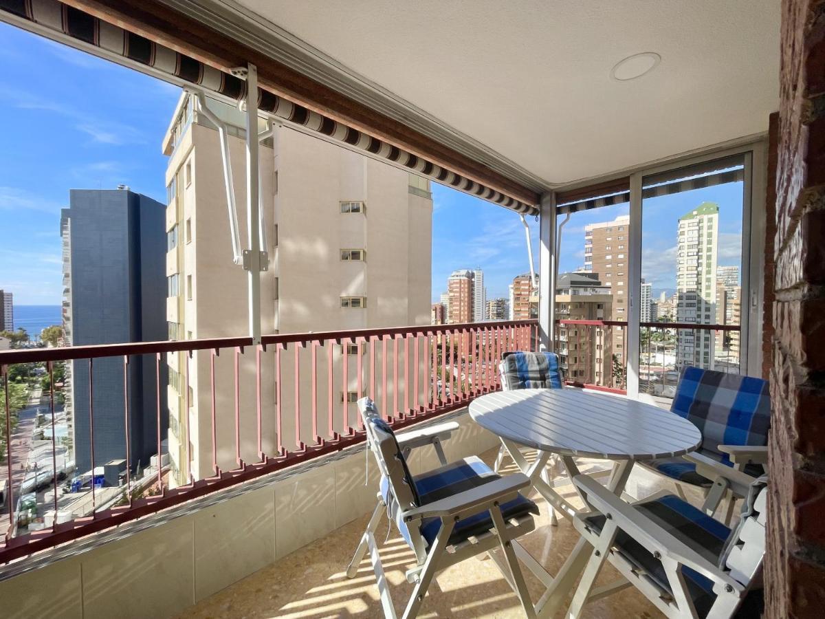 Apartment Principado Wifi, Airco, And Garden Benidorm