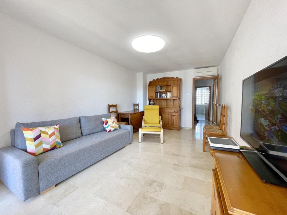 Principado Wifi, Airco, And Garden Apartment Benidorm