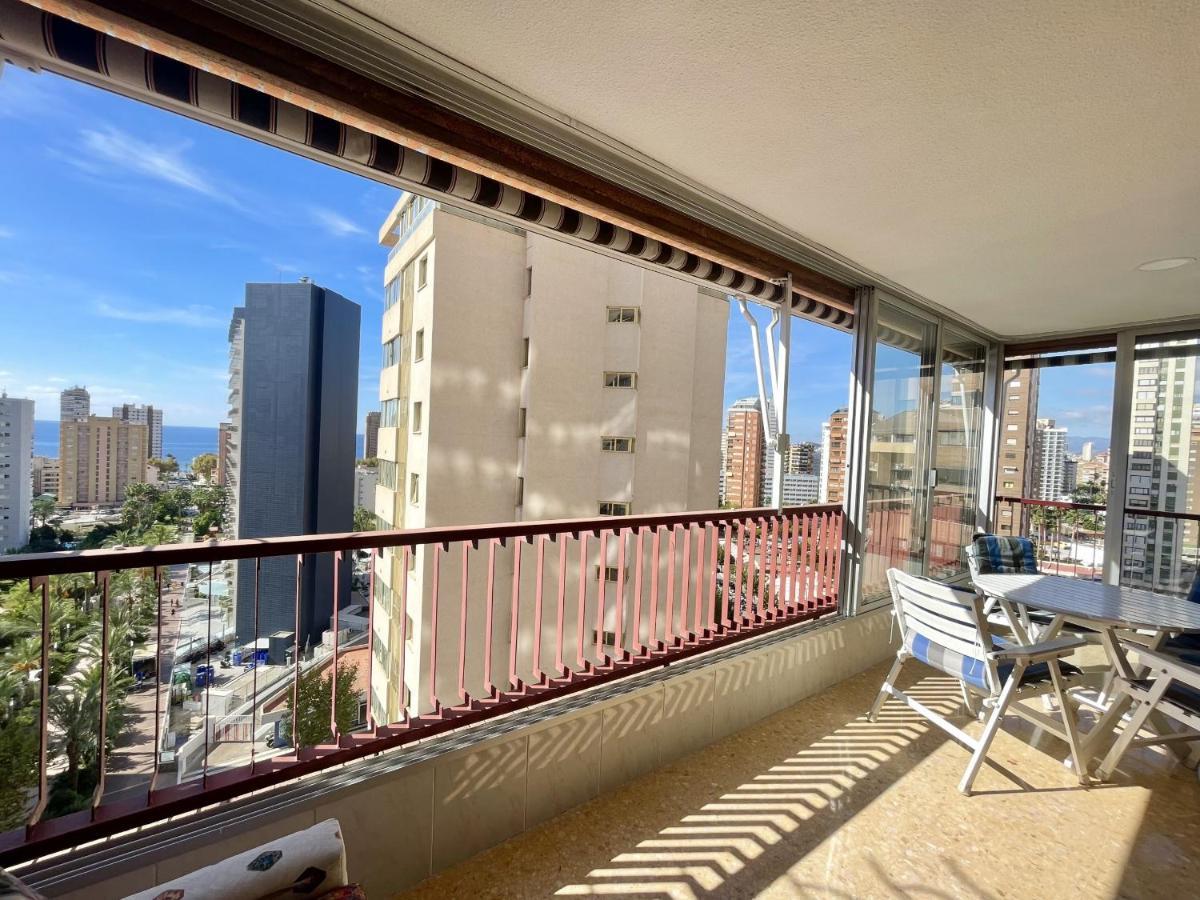 Principado Wifi, Airco, And Garden Benidorm
