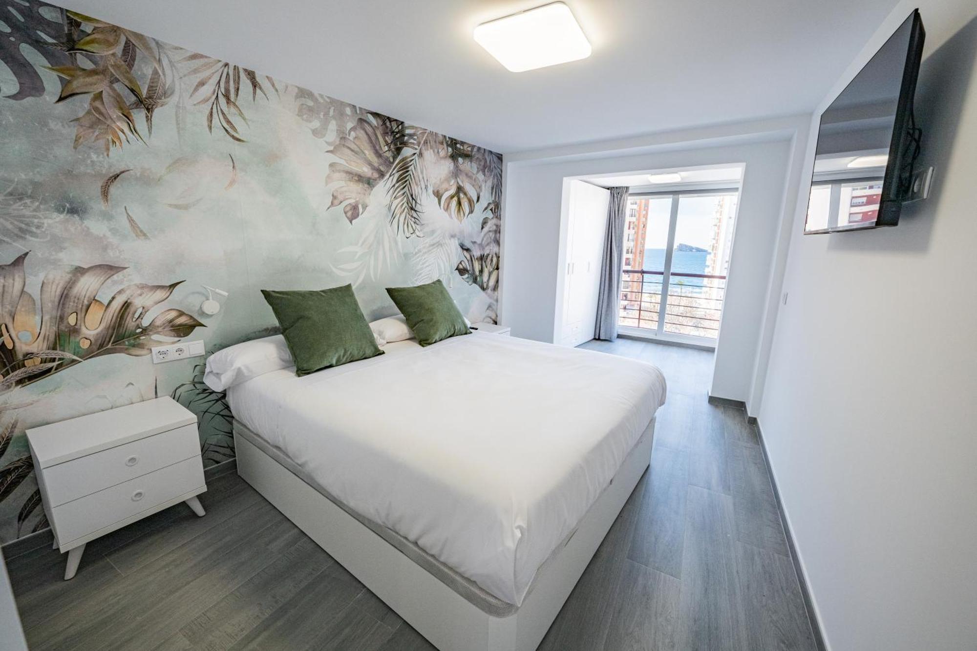 Apartment Con Terraza A 1 Minuto De La Playa Benidorm