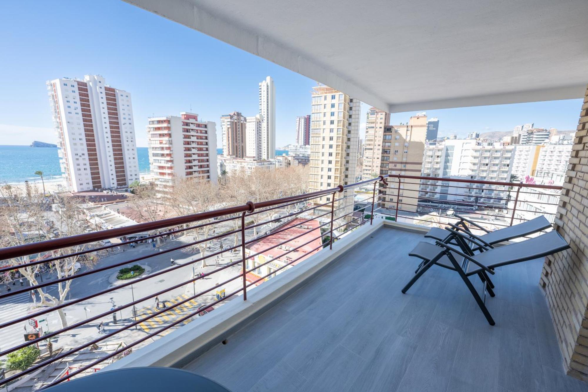 Apartment Con Terraza A 1 Minuto De La Playa Benidorm